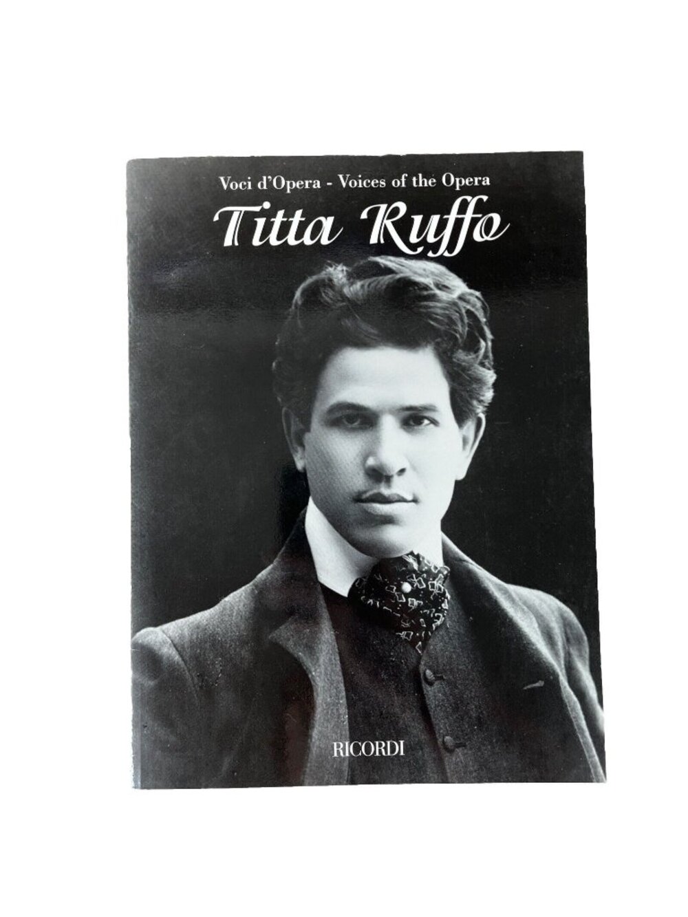 Voci D’Opera Voices Of The Opera Titta Ruffo Sheet Music New Hal Leonard